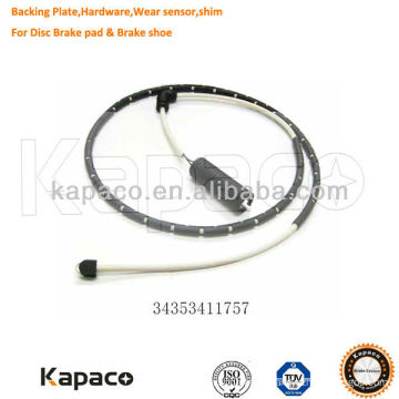 Kapaco Disc Brake Pad sensors 3435411757 For Brake pad BMW,BENZ,RANGE ROVER,OPEL,VOLKSWAGEN